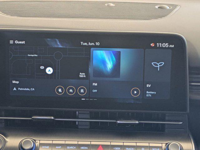 new 2025 Hyundai Kona EV car, priced at $39,055