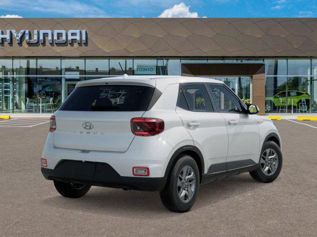 new 2025 Hyundai Venue car, priced at $21,695