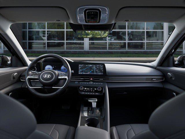 new 2025 Hyundai Elantra car, priced at $31,435