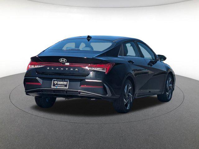 new 2025 Hyundai Elantra car, priced at $26,990