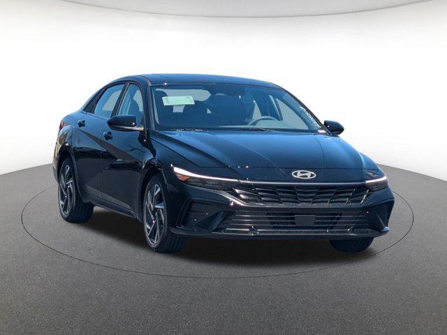 new 2025 Hyundai Elantra car, priced at $26,990