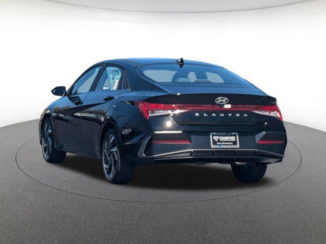 new 2025 Hyundai Elantra car, priced at $26,990