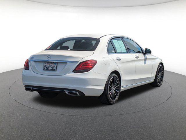 used 2021 Mercedes-Benz C-Class car, priced at $33,787
