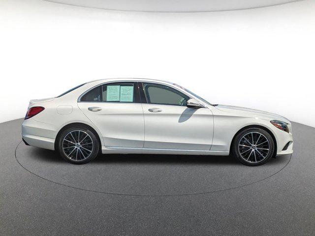 used 2021 Mercedes-Benz C-Class car, priced at $33,787