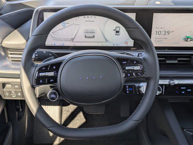 new 2025 Hyundai IONIQ 6 car, priced at $44,335