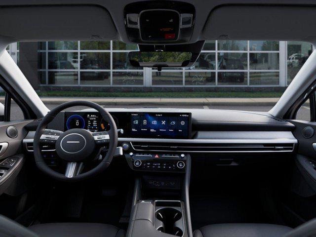 new 2025 Hyundai Sonata Hybrid car, priced at $32,895