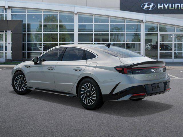 new 2025 Hyundai Sonata Hybrid car, priced at $32,895