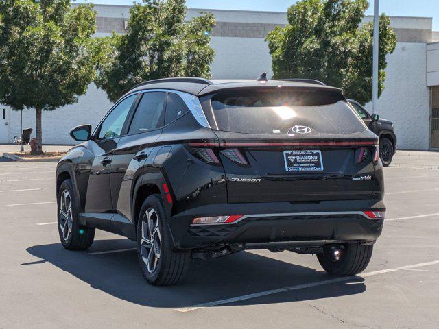 new 2024 Hyundai TUCSON Hybrid car, priced at $37,304