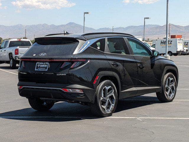 new 2024 Hyundai TUCSON Hybrid car, priced at $37,304