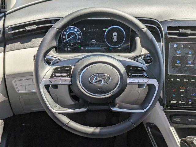 new 2024 Hyundai Tucson Hybrid car, priced at $37,304