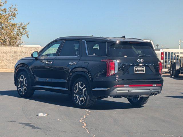 new 2025 Hyundai Palisade car, priced at $52,675