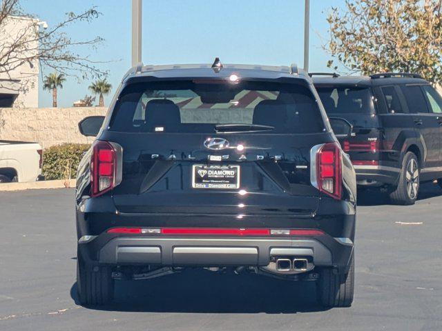 new 2025 Hyundai Palisade car, priced at $52,675