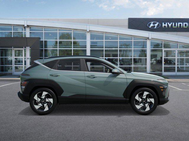 new 2025 Hyundai Kona car, priced at $34,129