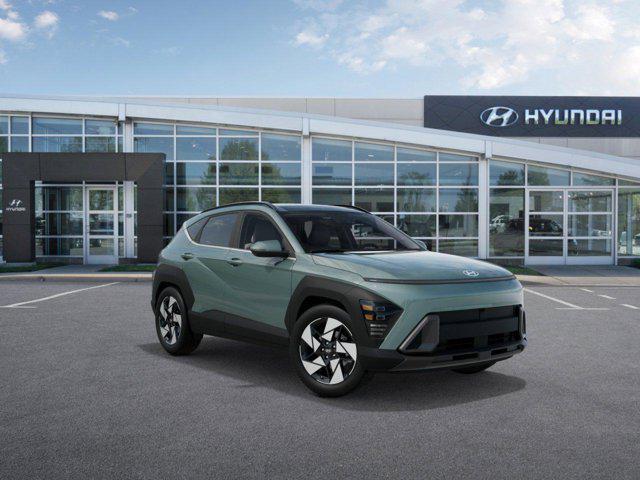 new 2025 Hyundai Kona car, priced at $34,129