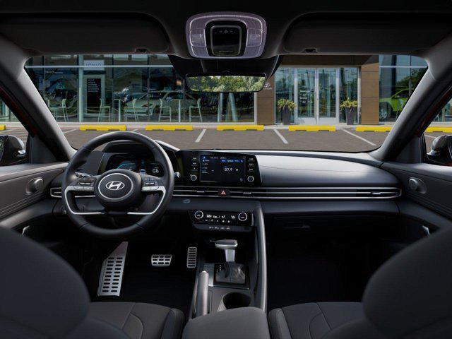 new 2025 Hyundai Elantra car, priced at $25,535