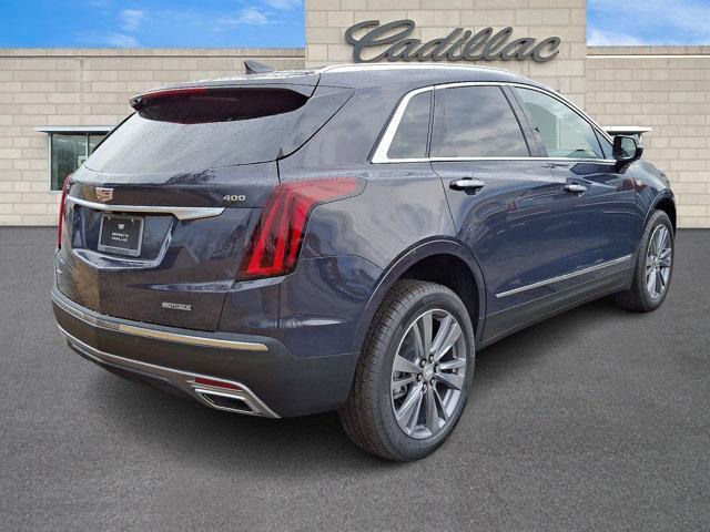 new 2025 Cadillac XT5 car, priced at $55,940