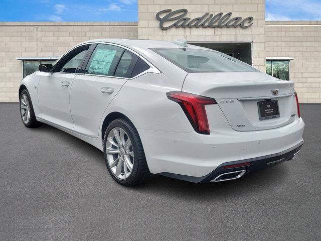 new 2025 Cadillac CT5 car, priced at $53,735