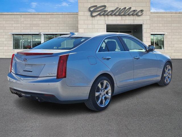 used 2015 Cadillac ATS car, priced at $13,248