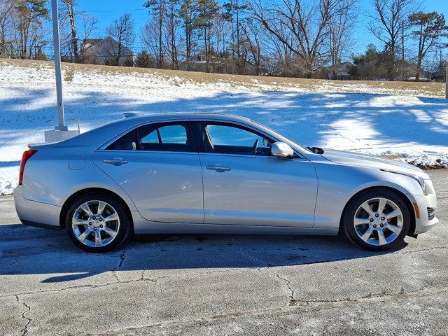 used 2015 Cadillac ATS car, priced at $13,248