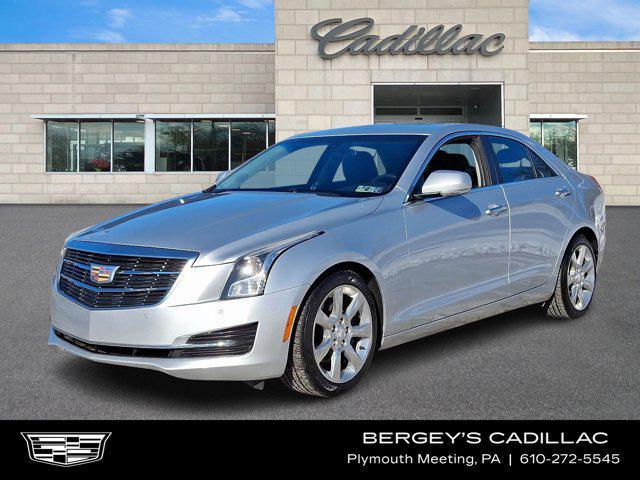 used 2015 Cadillac ATS car, priced at $13,248