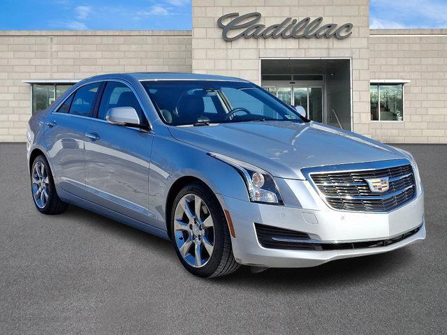 used 2015 Cadillac ATS car, priced at $13,248