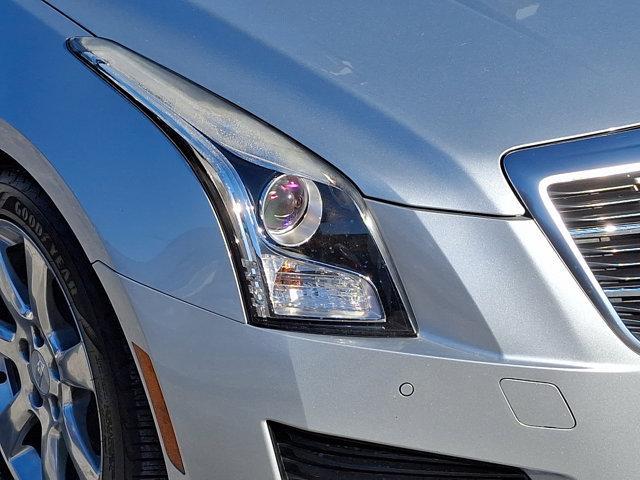 used 2015 Cadillac ATS car, priced at $13,248