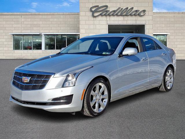 used 2015 Cadillac ATS car, priced at $13,248