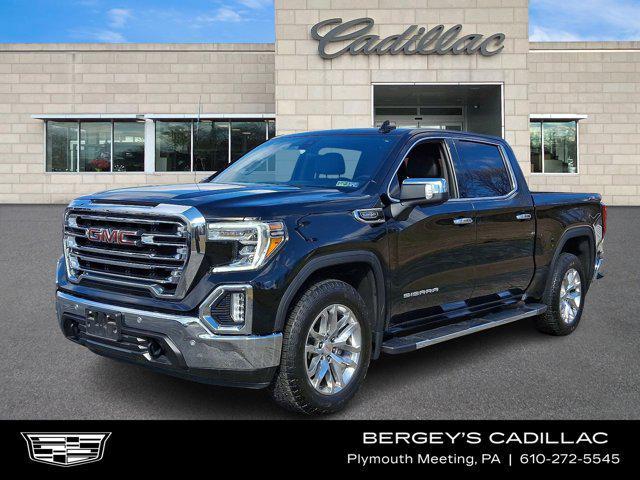 used 2022 GMC Sierra 1500 car, priced at $36,995