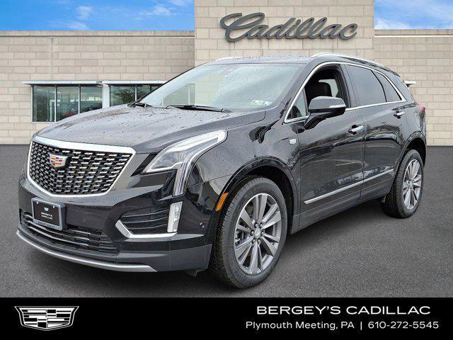 new 2025 Cadillac XT5 car, priced at $59,565