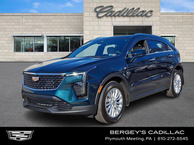 used 2024 Cadillac XT4 car, priced at $40,897