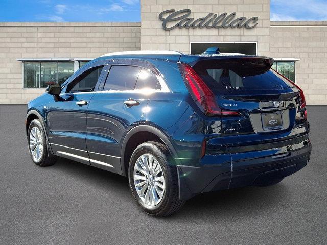 used 2024 Cadillac XT4 car, priced at $40,897