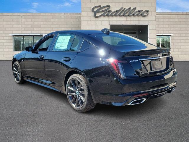 new 2025 Cadillac CT5 car, priced at $55,335