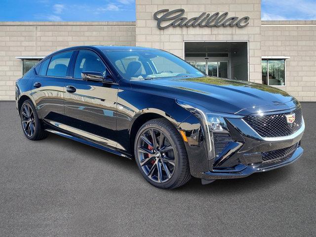 new 2025 Cadillac CT5 car, priced at $55,335