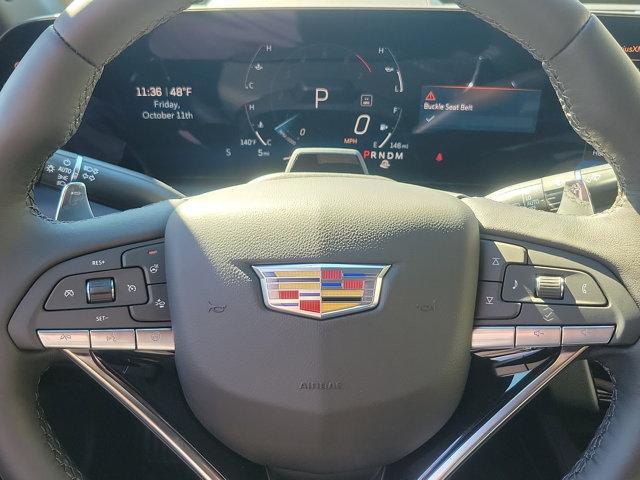 new 2025 Cadillac CT5 car, priced at $55,335