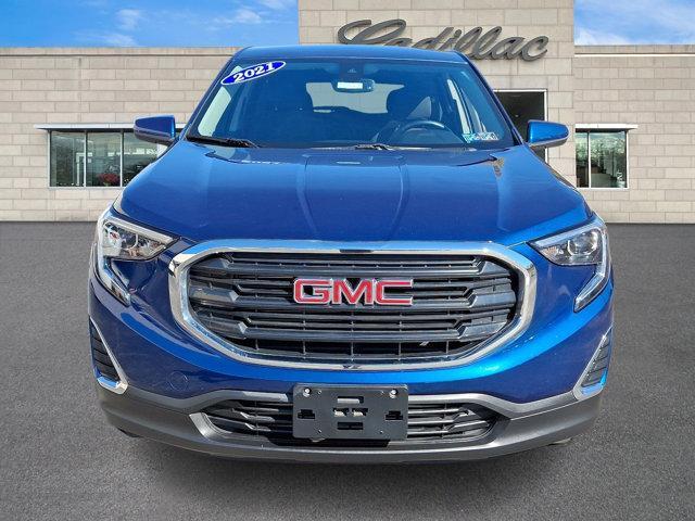 used 2021 GMC Terrain car, priced at $20,895