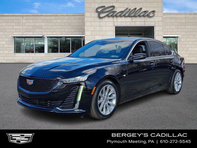 used 2022 Cadillac CT5 car, priced at $28,761