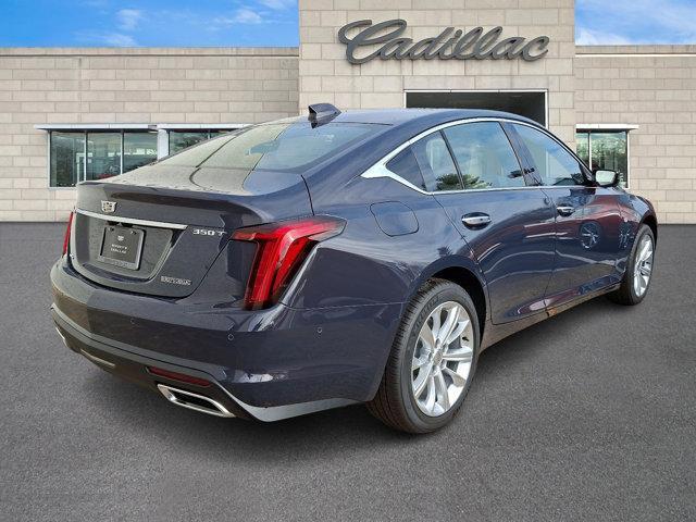 new 2025 Cadillac CT5 car, priced at $54,360