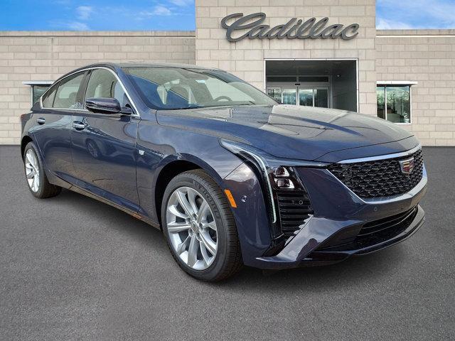 new 2025 Cadillac CT5 car, priced at $54,360