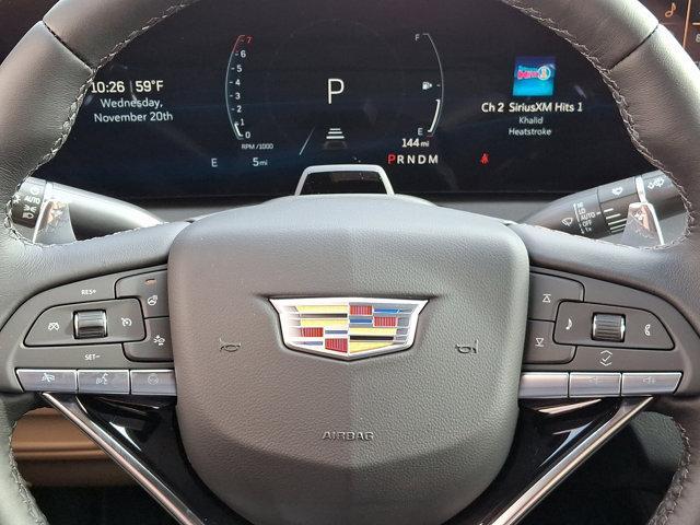 new 2025 Cadillac CT5 car, priced at $54,360