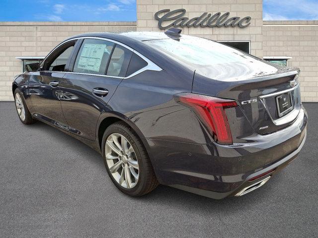 new 2025 Cadillac CT5 car, priced at $54,360