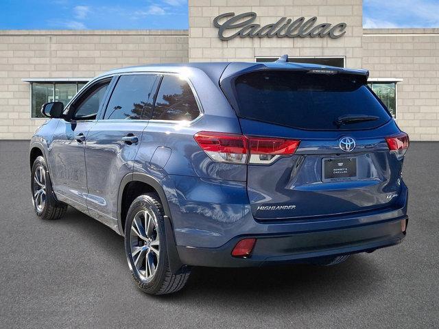 used 2017 Toyota Highlander car, priced at $22,125