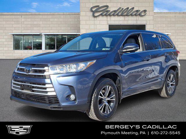 used 2017 Toyota Highlander car, priced at $22,125