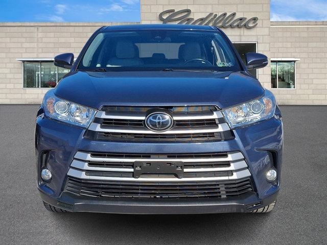 used 2017 Toyota Highlander car, priced at $22,125