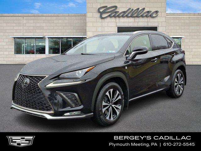 used 2021 Lexus NX 300 car, priced at $31,110