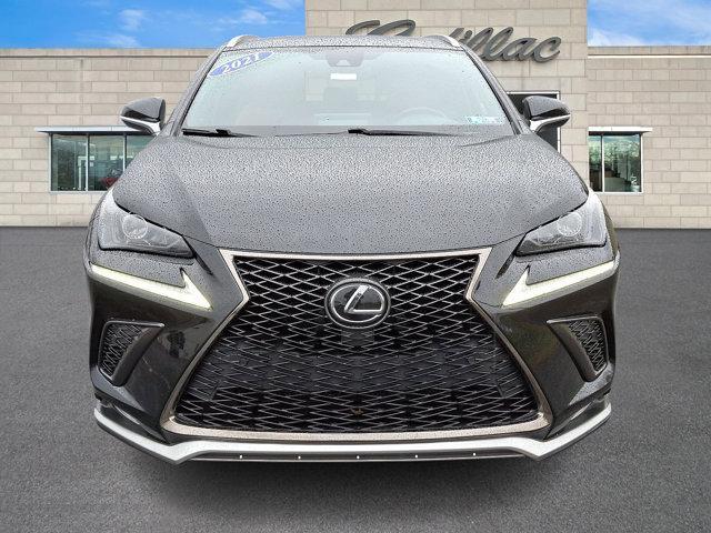 used 2021 Lexus NX 300 car, priced at $31,110