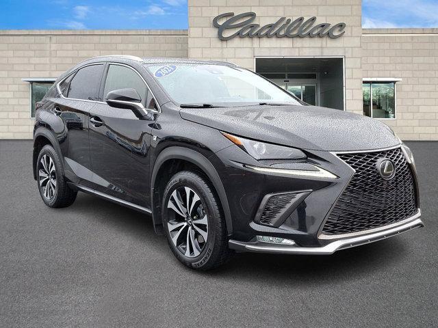 used 2021 Lexus NX 300 car, priced at $31,110