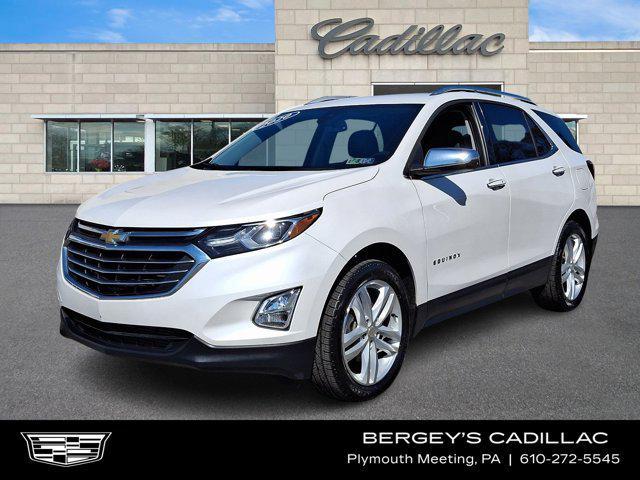 used 2020 Chevrolet Equinox car, priced at $19,545