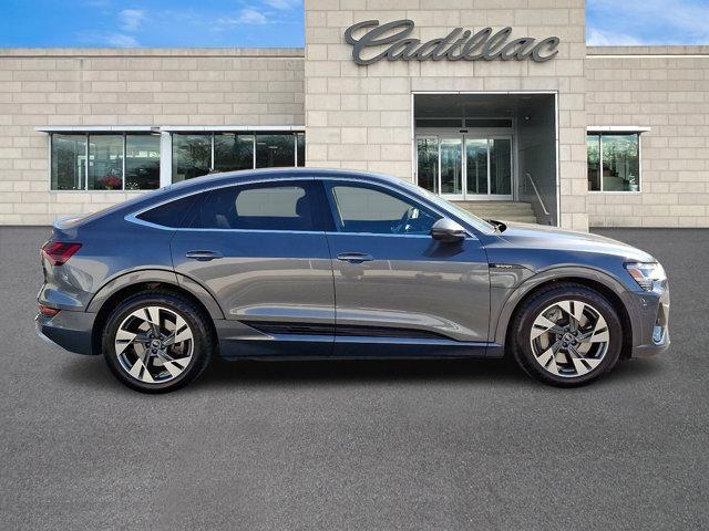 used 2021 Audi e-tron Sportback car, priced at $33,625