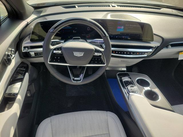 new 2024 Cadillac LYRIQ car, priced at $71,715