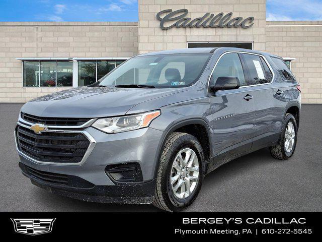 used 2021 Chevrolet Traverse car, priced at $24,385